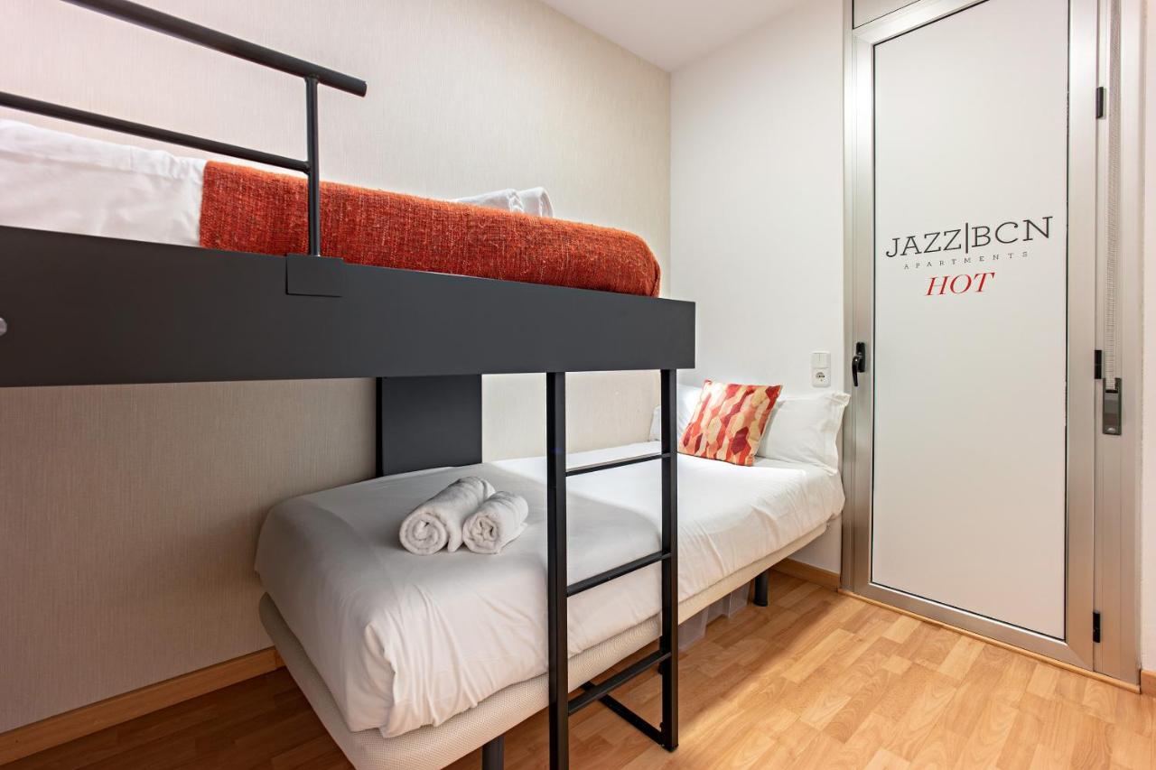 ברצלונה Habitat Apartments Hot Jazz מראה חיצוני תמונה