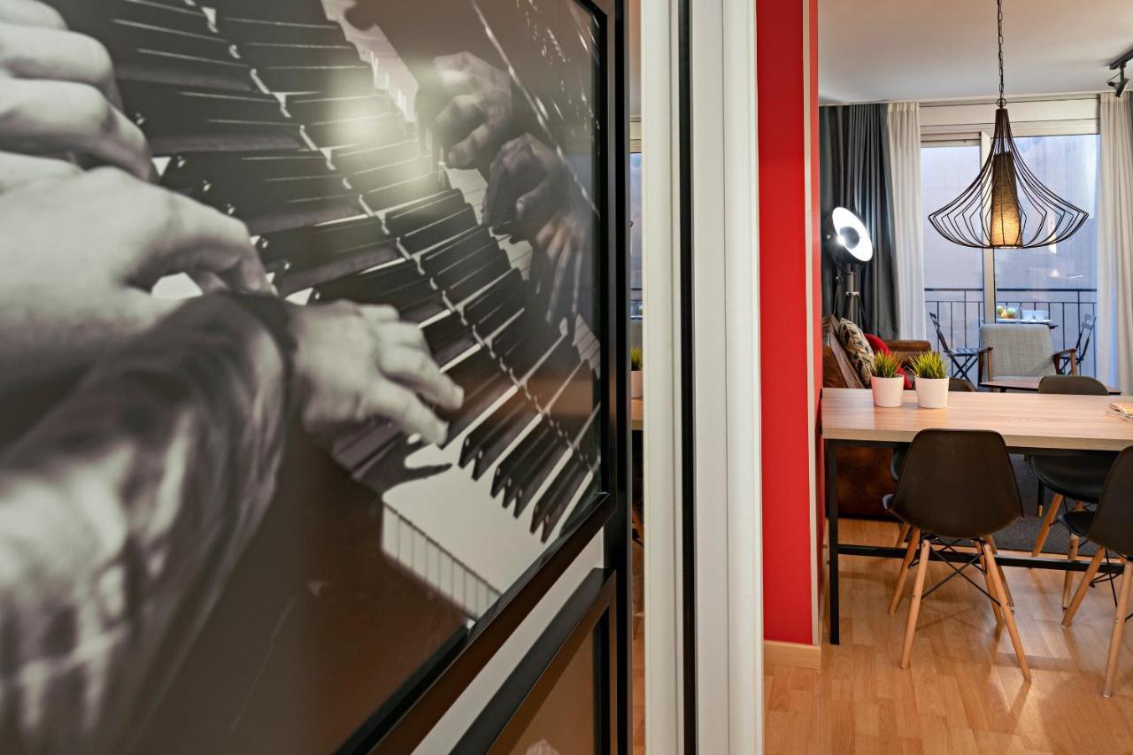 ברצלונה Habitat Apartments Hot Jazz מראה חיצוני תמונה