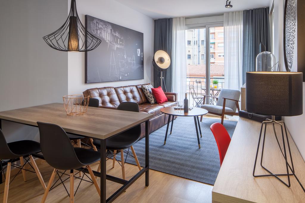 ברצלונה Habitat Apartments Hot Jazz מראה חיצוני תמונה